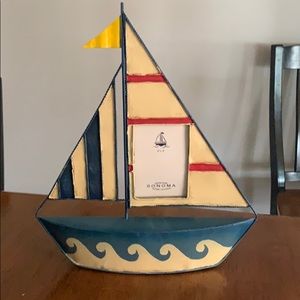 Metal nautical frame